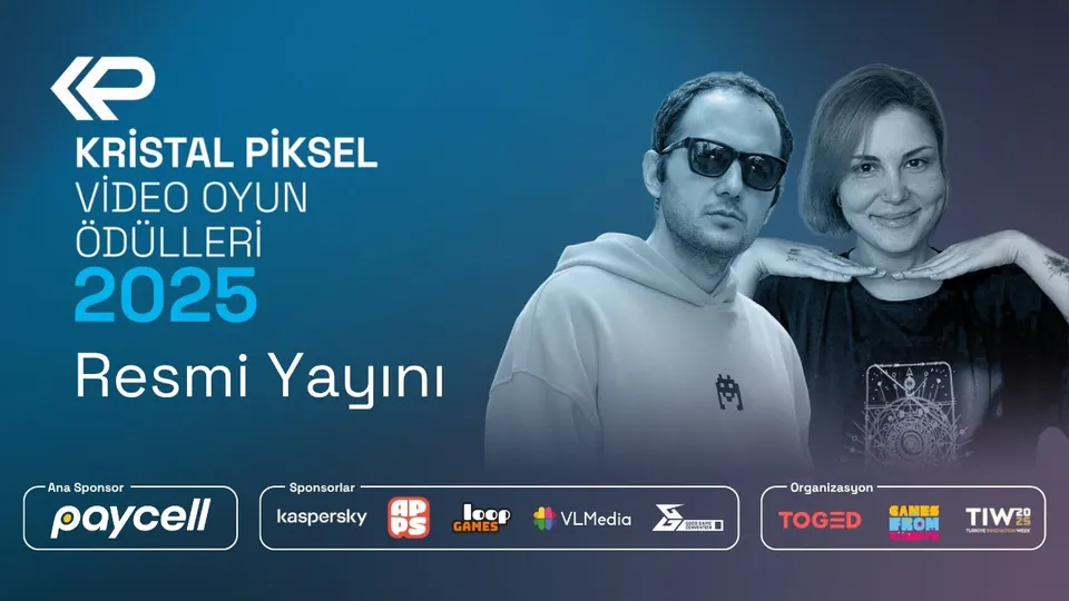 Kristal Piksel 2025 - Canlı Yayın & Sahne Yönetimi